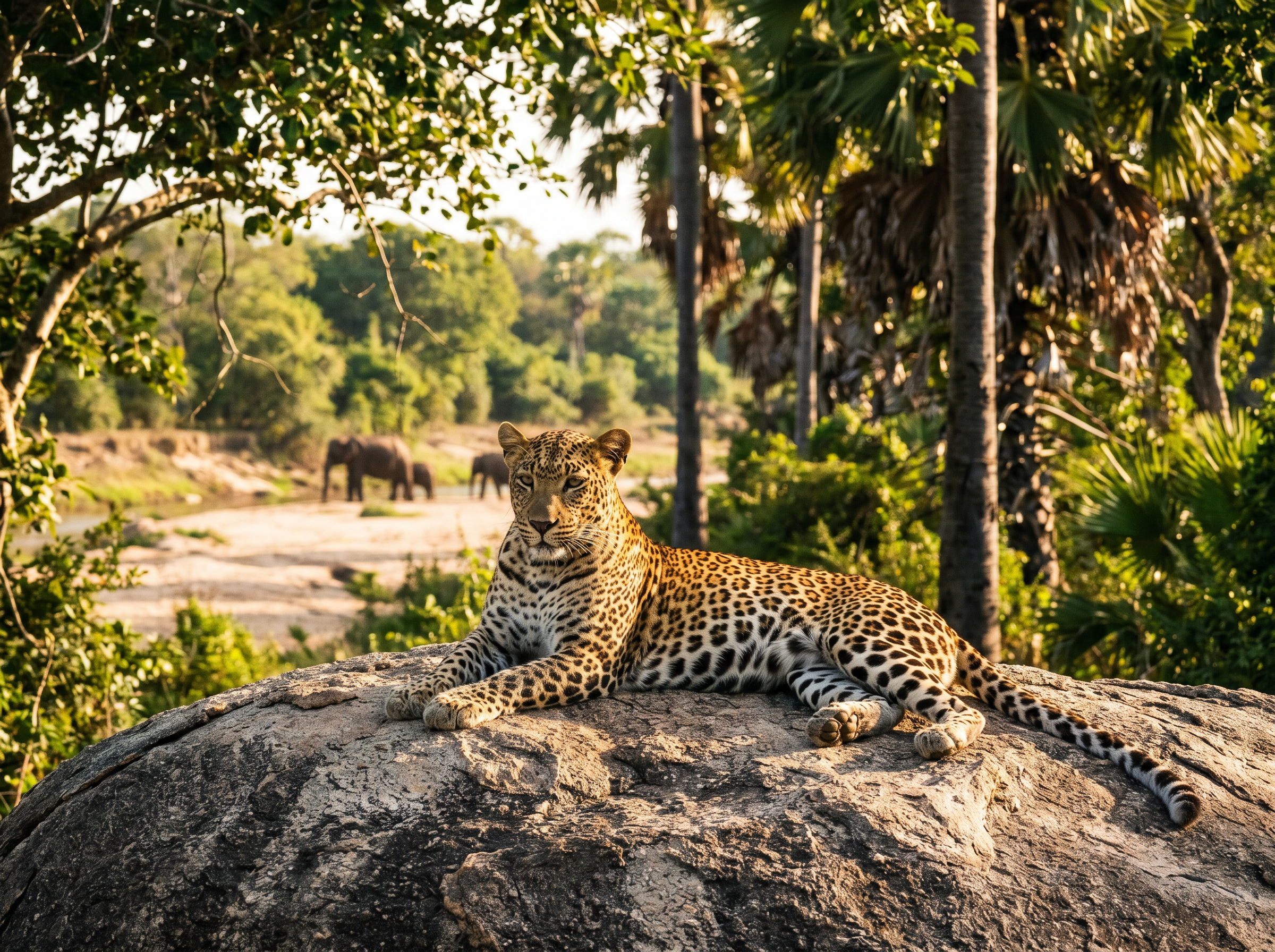 Parc National de Yala