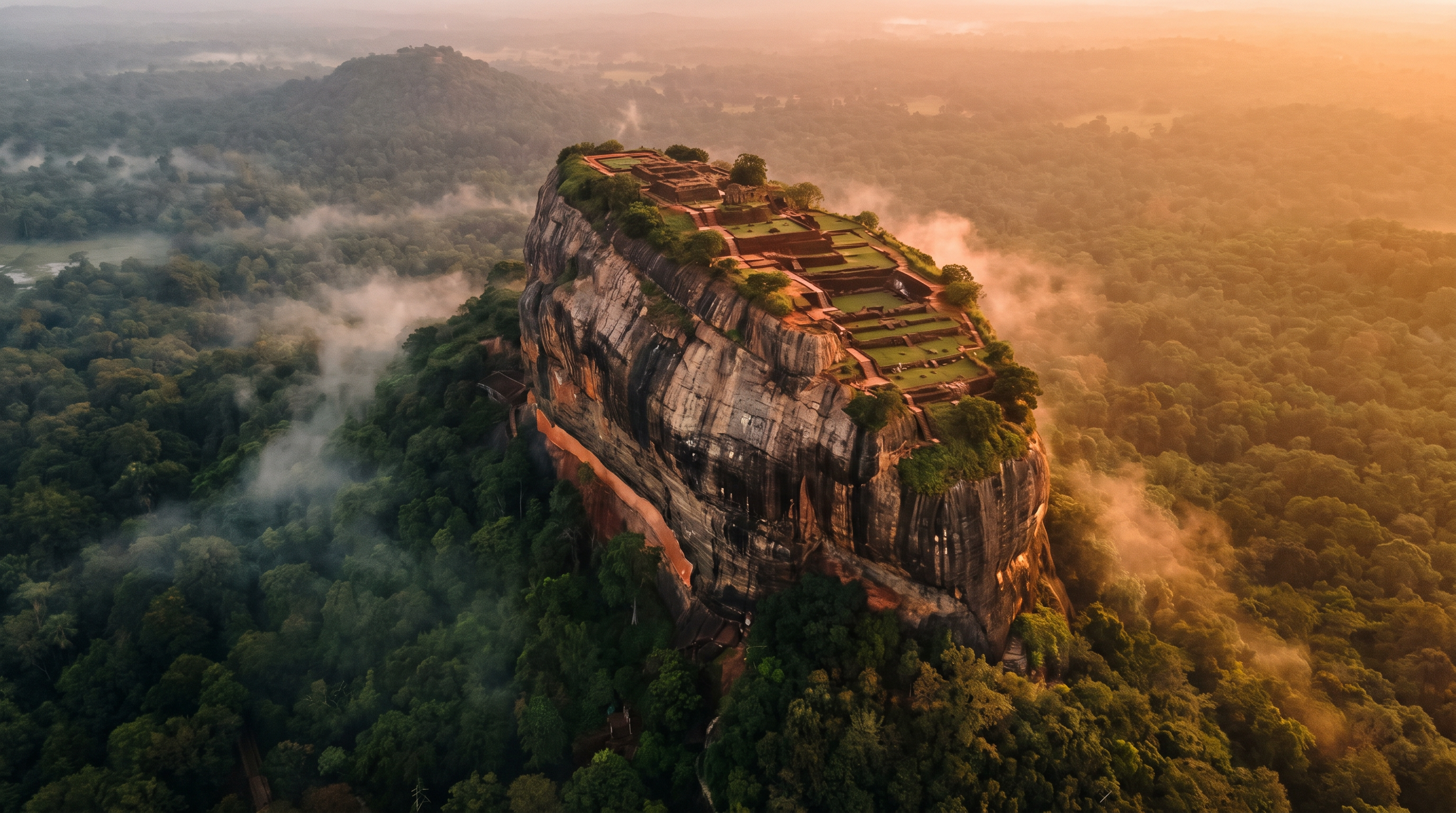 Rocher de Sigiriya
